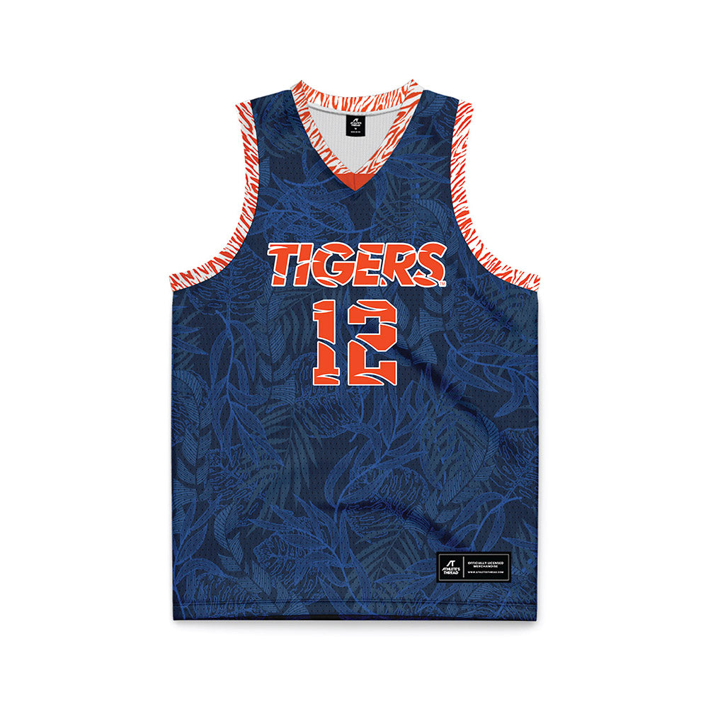 Auburn - NCAA Men's Basketball : Joah Shay - Basketball Jersey-0