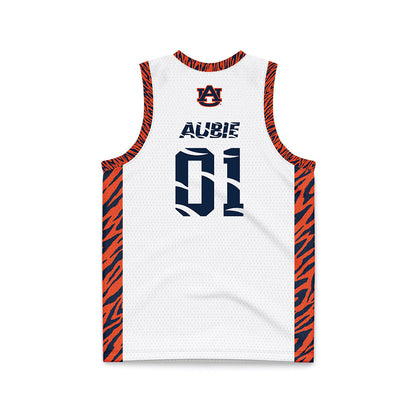 Auburn - NCAA Women's Basketball : - Aubie the Tiger Basketball Jersey-1