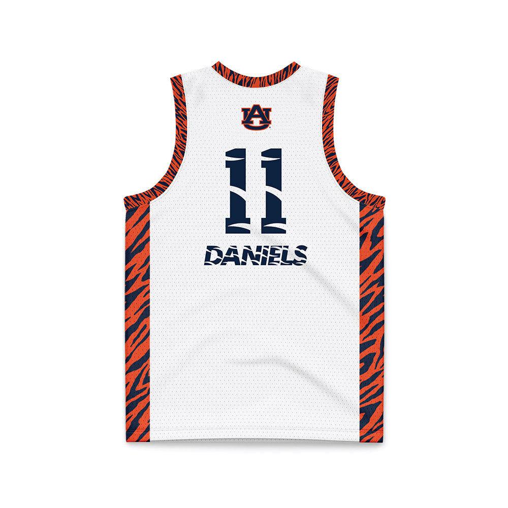 Auburn - NCAA Women's Basketball : Syriah Daniels - Basketball Jersey-1
