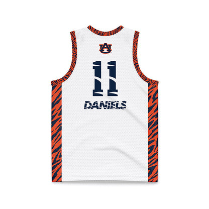 Auburn - NCAA Women's Basketball : Syriah Daniels - Basketball Jersey-1