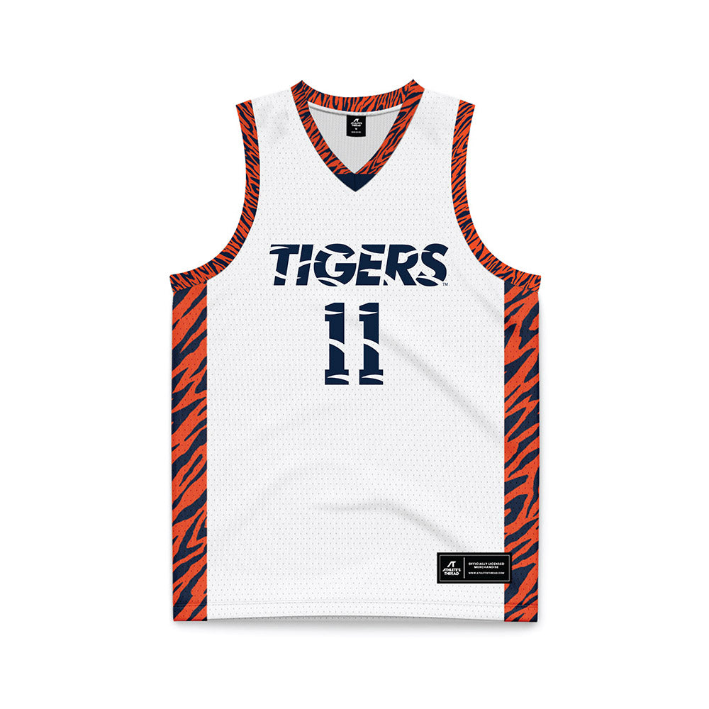 Auburn - NCAA Women's Basketball : Syriah Daniels - Basketball Jersey-0