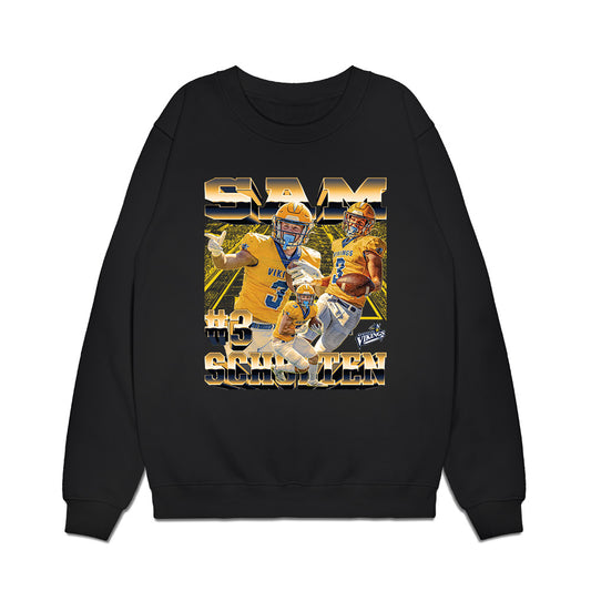 AU - NCAA Football : Sam Scholten - Collage Premium Crewneck Sweatshirt-0