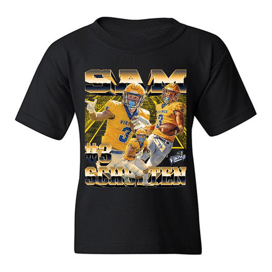 AU - NCAA Football : Sam Scholten - Collage Youth T-Shirt-0
