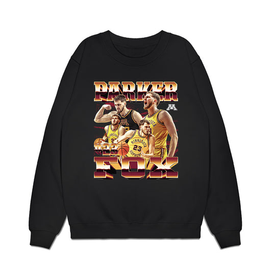 Minnesota - NCAA Men's Basketball : Parker Fox - Premium Crewneck Sweatshirt-0
