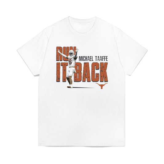 Texas - NCAA Football : Michael Taaffe - Graphic Tee Premium T-Shirt-0