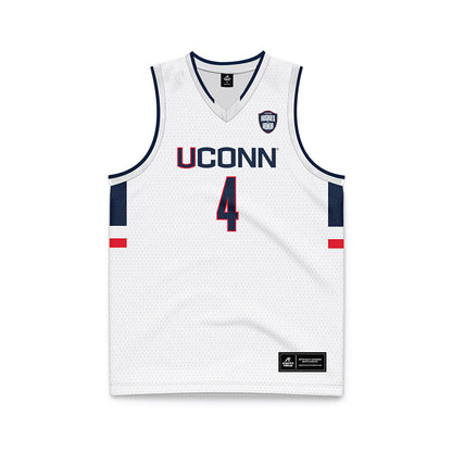 UConn - Men's Basketball Legends : Ben Gordon - White Basketball Jersey-0