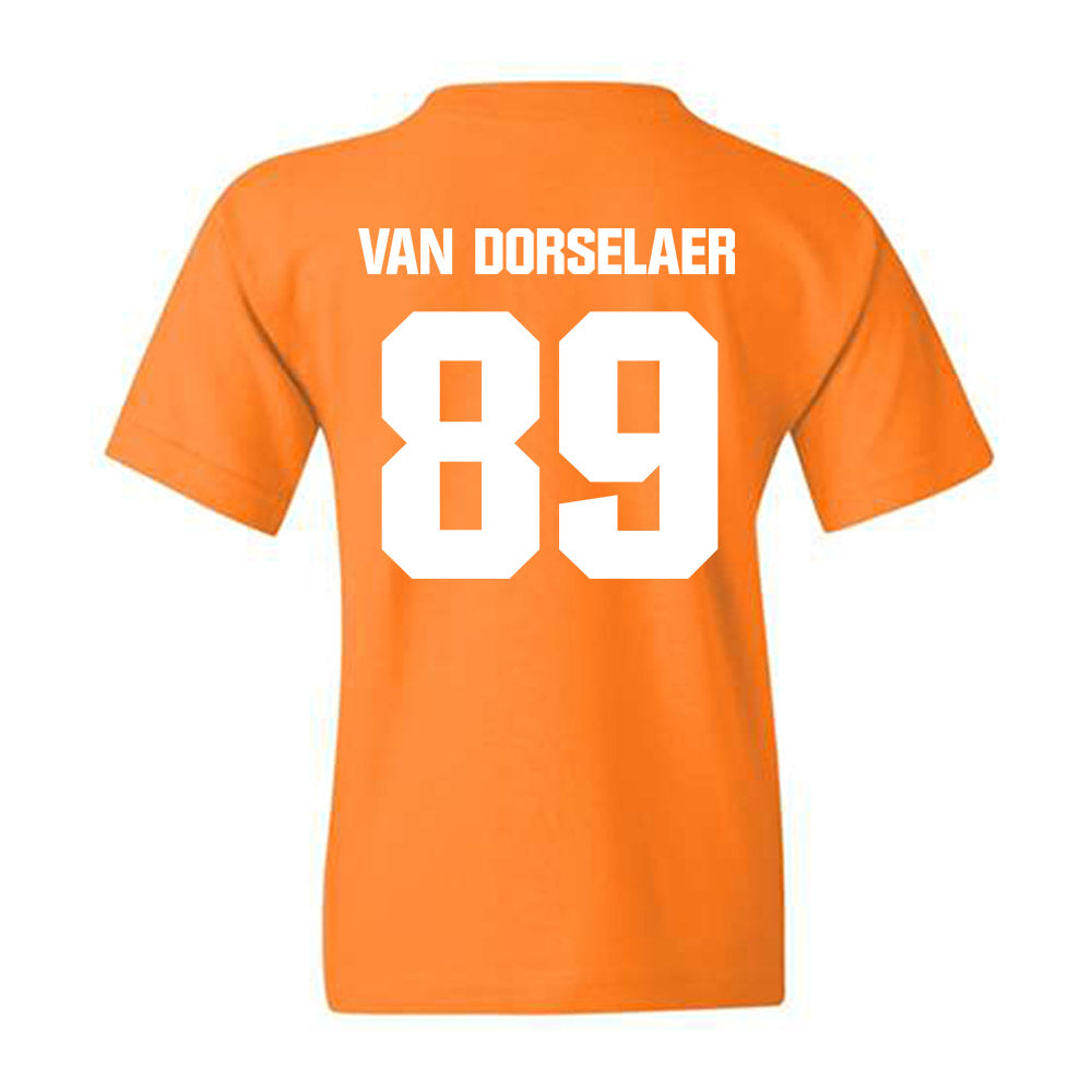 Tennessee - NCAA Football : Jack Van Dorselaer - Classic Shersey Youth T-Shirt-1