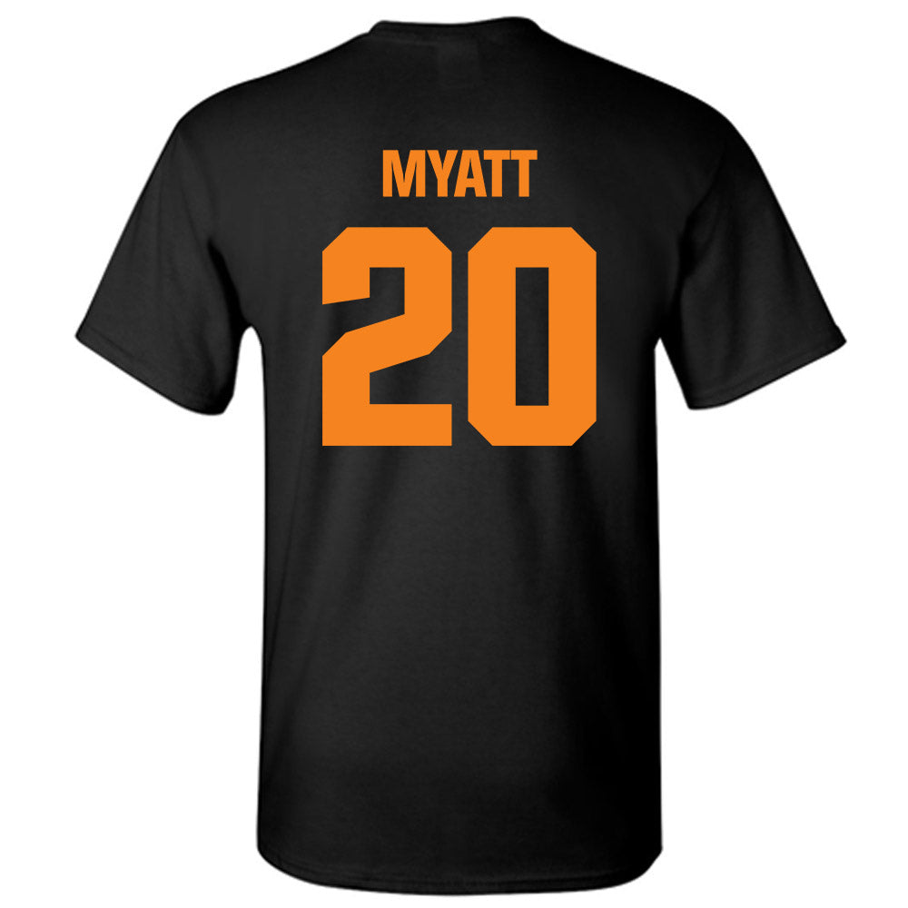 Tennessee - NCAA Baseball : Tyler Myatt - Classic Shersey T-Shirt-1