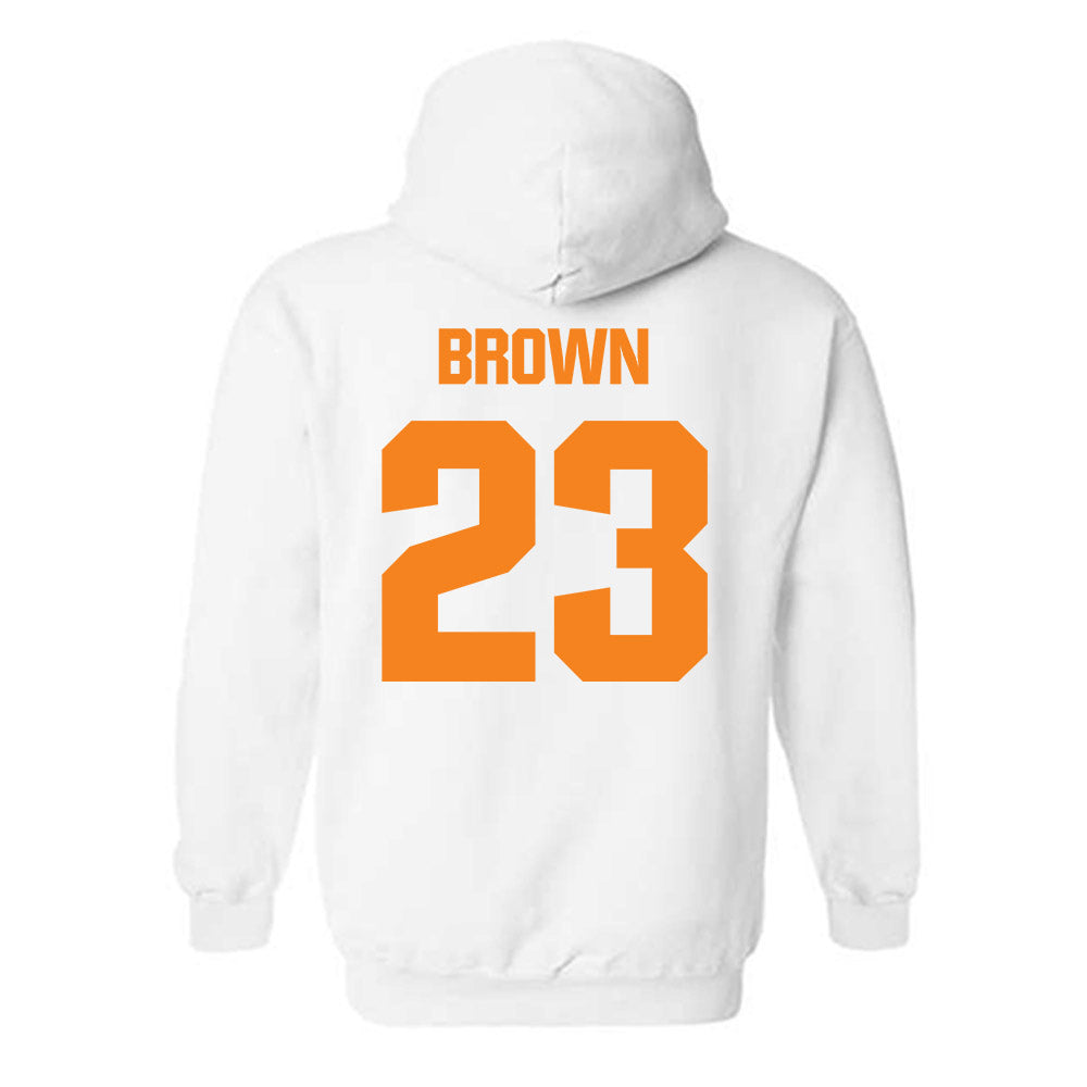 Tennessee - NCAA Women's Soccer : Dakota Brown - Classic Shersey Hooded Sweatshirt-1