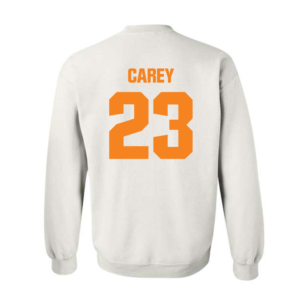 Tennessee - NCAA Men's Basketball : Jaylen Carey - Classic Shersey Crewneck Sweatshirt-1