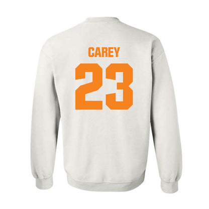 Tennessee - NCAA Men's Basketball : Jaylen Carey - Classic Shersey Crewneck Sweatshirt-1