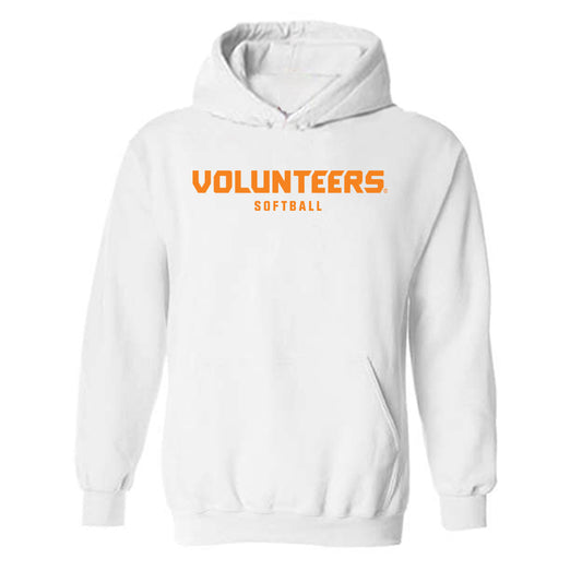 Tennessee - NCAA Softball : Jackie Kirkpatrick - Classic Shersey Hooded Sweatshirt-0