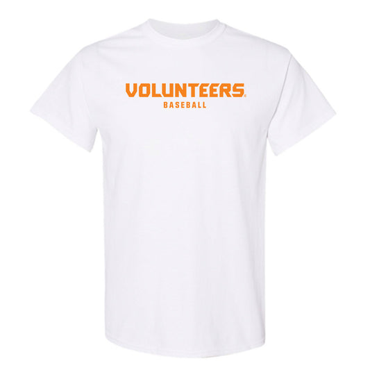 Tennessee - NCAA Baseball : Trent Grindlinger - Classic Shersey T-Shirt-0
