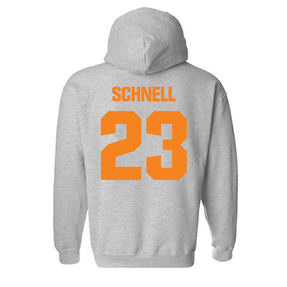 Tennessee - NCAA Women's Volleyball : Cate Schnell - Classic Shersey Hooded Sweatshirt-1