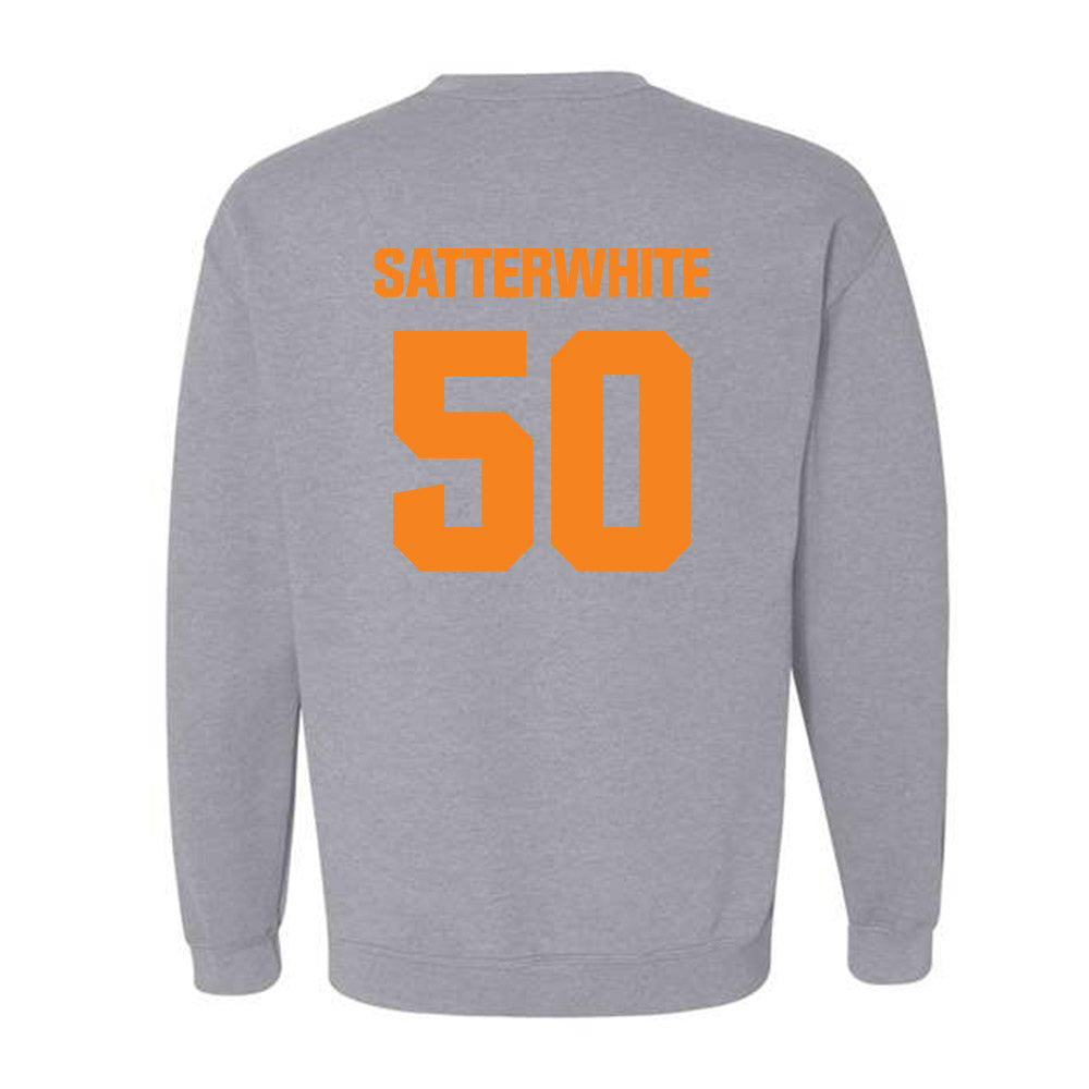 Tennessee - NCAA Football : William Satterwhite - Classic Shersey Crewneck Sweatshirt-1
