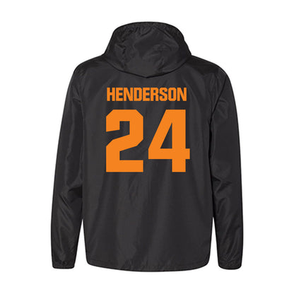 Tennessee - NCAA Men's Basketball : Troy Henderson - Windbreaker-1