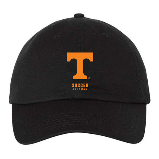 Tennessee - NCAA Women's Soccer : Leah Klurman - Dad Hat-0