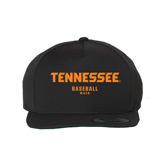 Tennessee - NCAA Baseball : Landon Mack - Snapback Hat-0