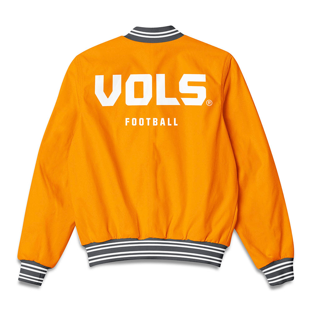 Tennessee - NCAA Football : Max Gilbert - Bomber Jacket-1