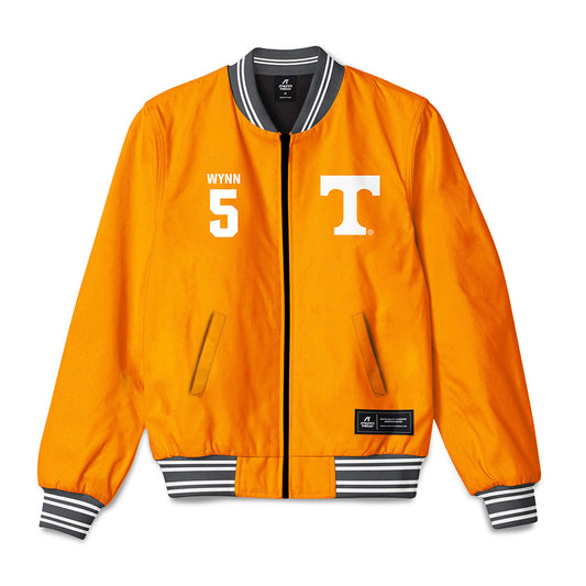 Tennessee - NCAA Women's Basketball : Kaiya Wynn - Bomber Jacket-0