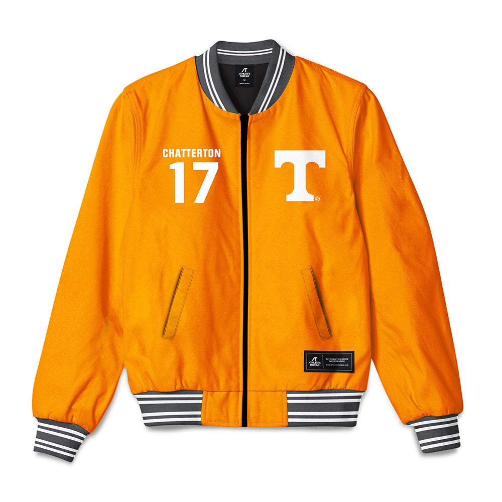 Tennessee - NCAA Women's Soccer : Jenna Chatterton - Bomber Jacket-0