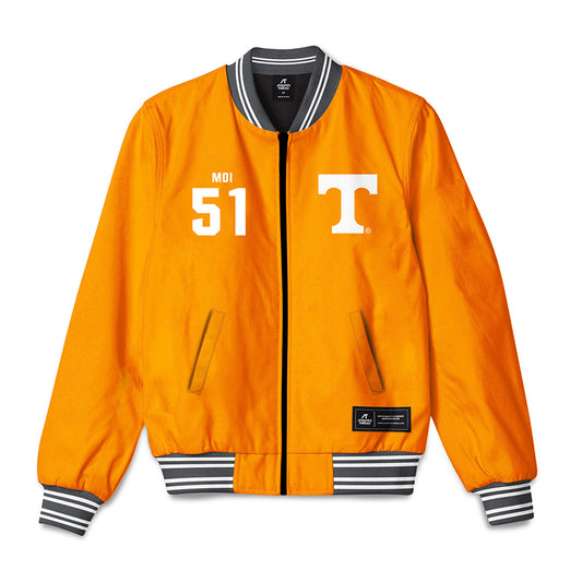 Tennessee - NCAA Football : Jaxson Moi - Bomber Jacket-0