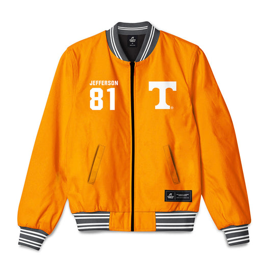 Tennessee - NCAA Football : Amari Jefferson - Bomber Jacket-0