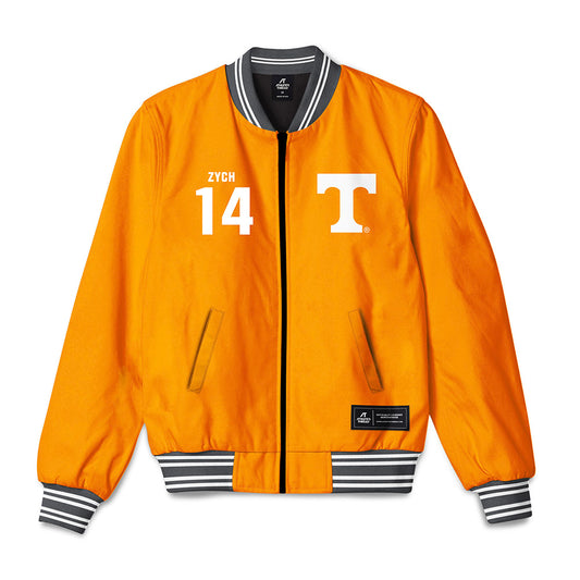 Tennessee - NCAA Women's Soccer : Milee Zych - Bomber Jacket-0