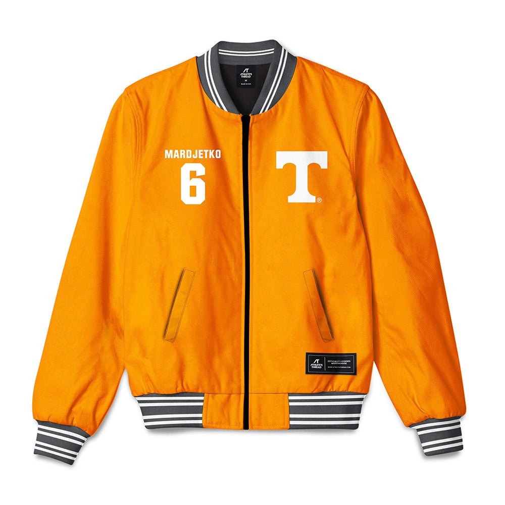 Tennessee - NCAA Softball : Sage Mardjetko - Bomber Jacket-0