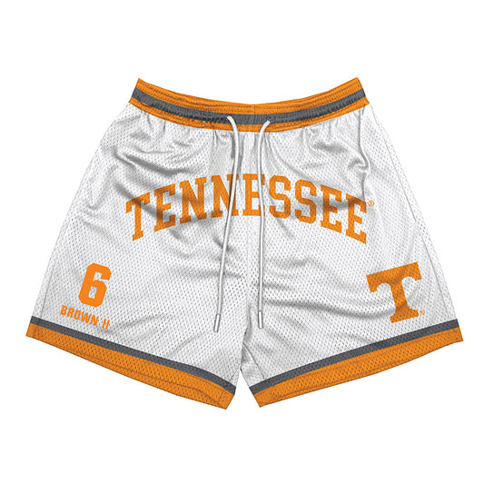 Tennessee - NCAA Men's Basketball : Dewayne Brown II - Shorts-0