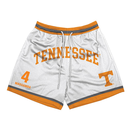 Tennessee - NCAA Men's Basketball : Clarence Massamba - Shorts-0