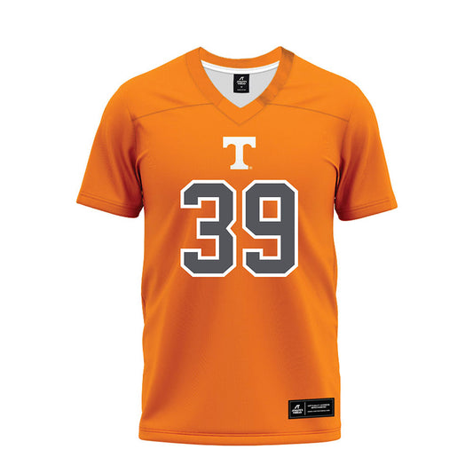 Tennessee - NCAA Football : Malcolm Kinzer - Premium Football Jersey-0