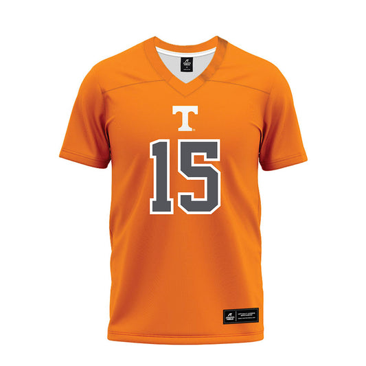 Tennessee - NCAA Football : Edrees Farooq - Premium Football Jersey-0
