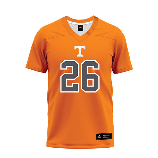 Tennessee - NCAA Football : Carson Whitehead - Premium Football Jersey-0