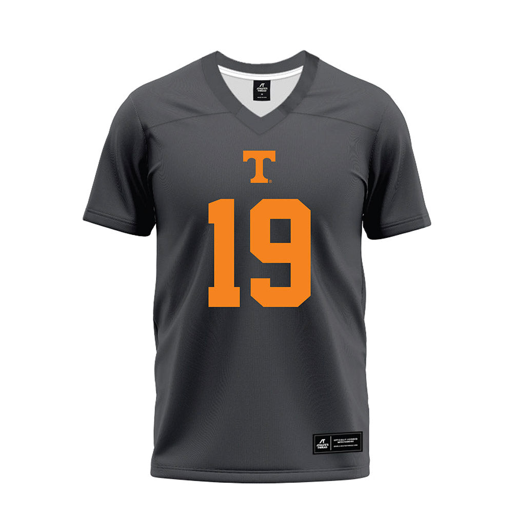 Tennessee - NCAA Football : Daune Morris - Premium Football Jersey-1