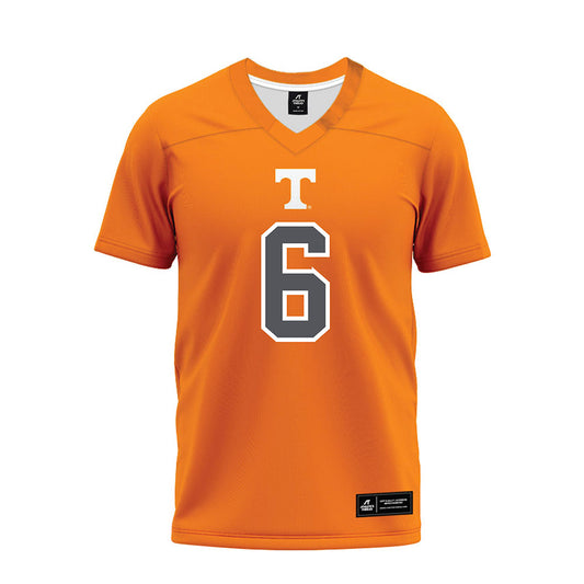 Tennessee - NCAA Football : Jalen McMurray - Premium Football Jersey-0