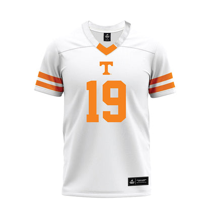 Tennessee - NCAA Football : Daune Morris - Premium Football Jersey-2