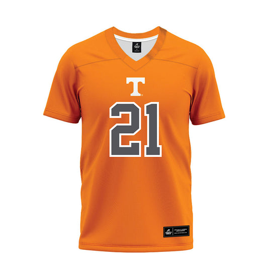 Tennessee - NCAA Football : Tre Poteat - Premium Football Jersey-0