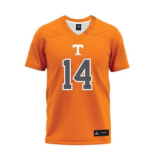 Tennessee - NCAA Football : Braylon Staley - Premium Football Jersey-0