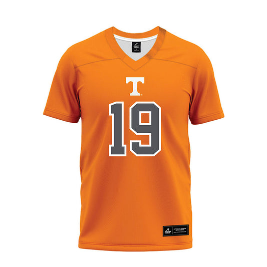 Tennessee - NCAA Football : Chaz Coleman - Premium Football Jersey-0