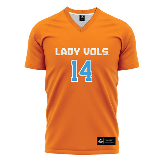 Tennessee - NCAA Women's Soccer : Milee Zych - Soccer Jersey-0