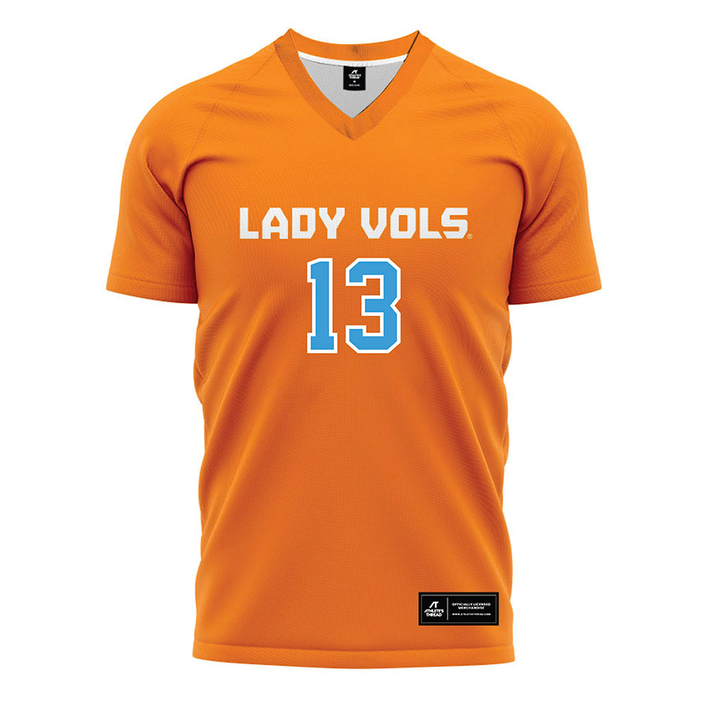 Tennessee - NCAA Women's Soccer : Keaton Mitchell - Soccer Jersey-0