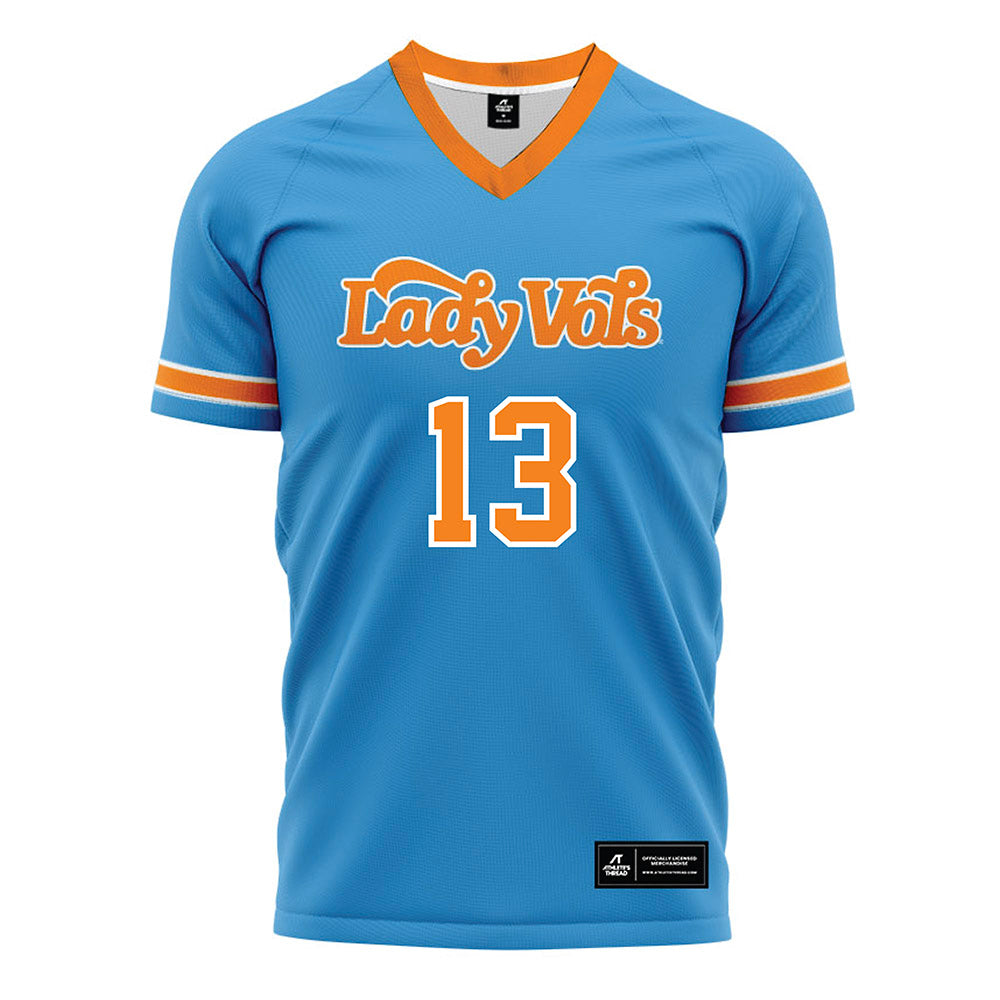 Tennessee - NCAA Women's Soccer : Keaton Mitchell - Soccer Jersey-1