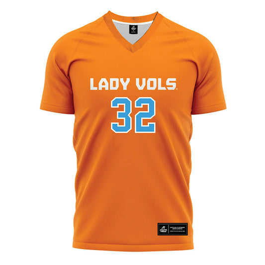 Tennessee - NCAA Women's Soccer : Ally Zazzara - Soccer Jersey-0