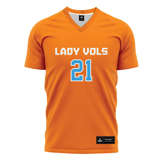 Tennessee - NCAA Women's Soccer : Leah Klurman - Soccer Jersey-0