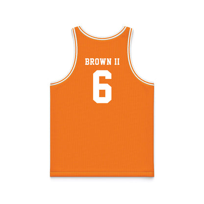 Tennessee - NCAA Men's Basketball : Dewayne Brown II - Basketball Jersey-1