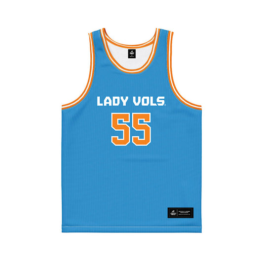 Tennessee - NCAA Women's Basketball : Talaysia Cooper - Basketball Jersey-0