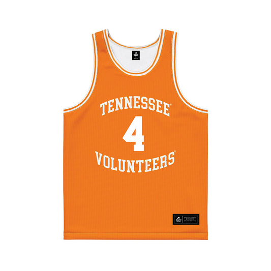 Tennessee - NCAA Men's Basketball : Clarence Massamba - Basketball Jersey-0