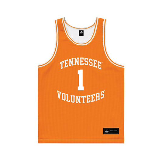 Tennessee - NCAA Men's Basketball : Amari Evans - Basketball Jersey-0