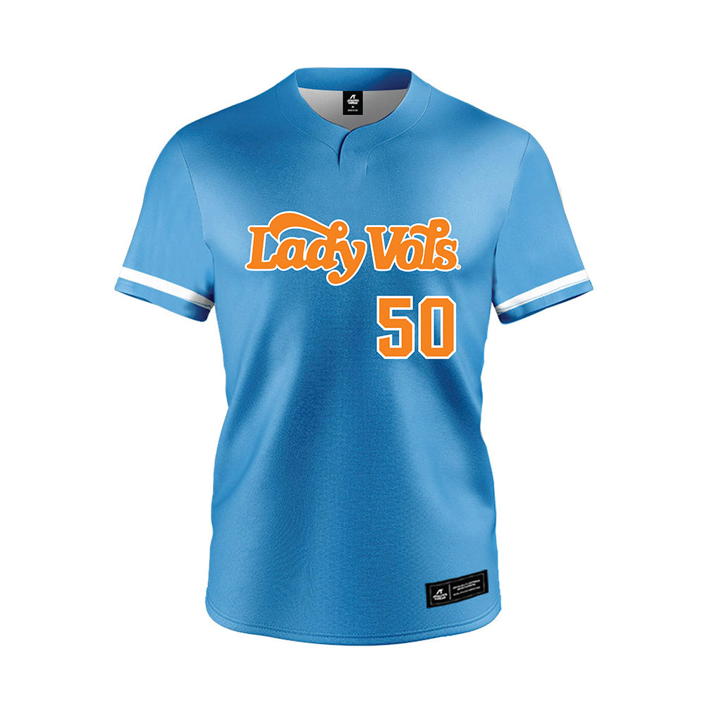Tennessee - NCAA Softball : Jackie Kirkpatrick - Jersey-1
